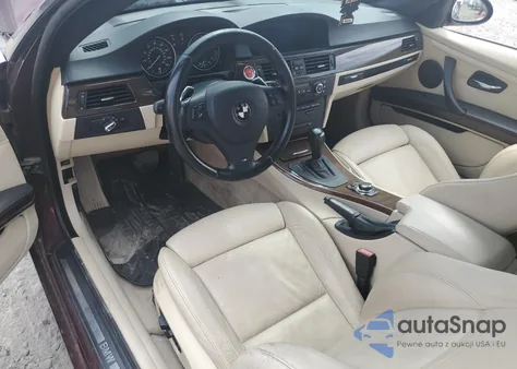 2009 BMW 335 I из США, поврежденный, VIN WBAWB73569P045482